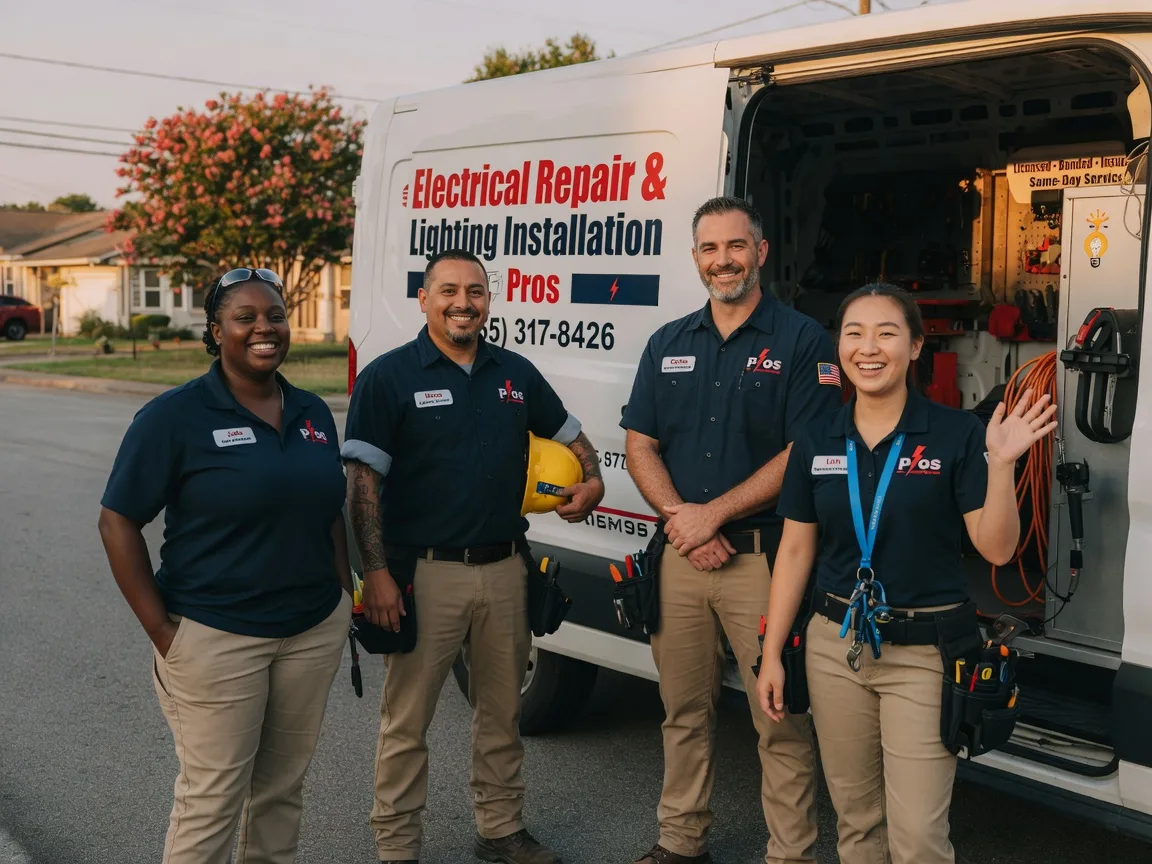 Licensed Electrician company in Oakville, IN