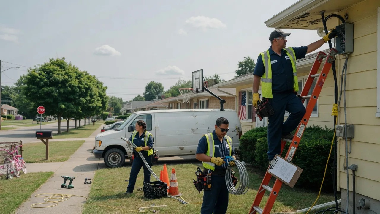 Licensed Electrician in Oakville, IN near me