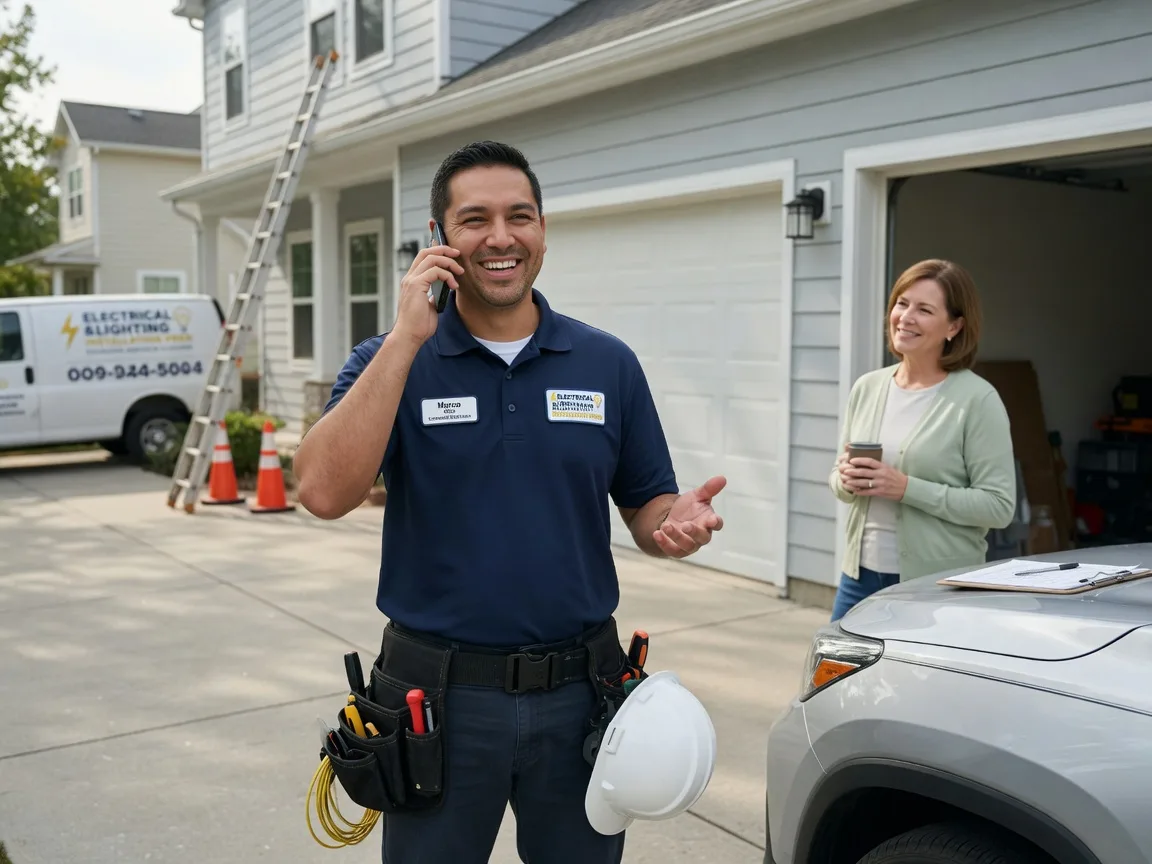 Licensed Electrician Oakville, IN FAQs